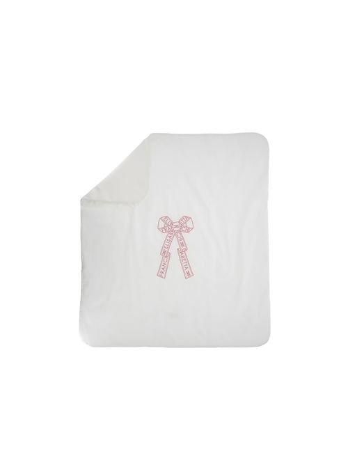 Coperta, neonato, logata. ELISABETTA FRANCHI | ENCO081 0 JF0540285